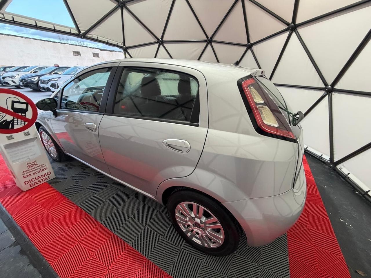 Fiat Punto 1.2 8V 5 porte Lounge GPL