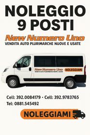 Fiat Ducato 35 2.2 Mjt 140cv 9 posti noleggio