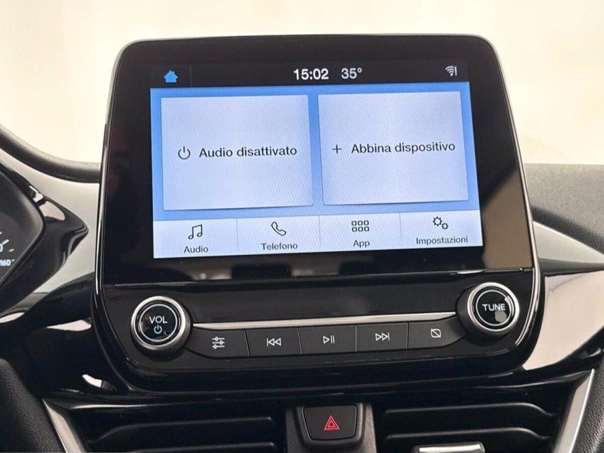 Ford Fiesta 1.0 Ecoboost Hybrid 125 CV DCT 5 porte Titanium hatchback