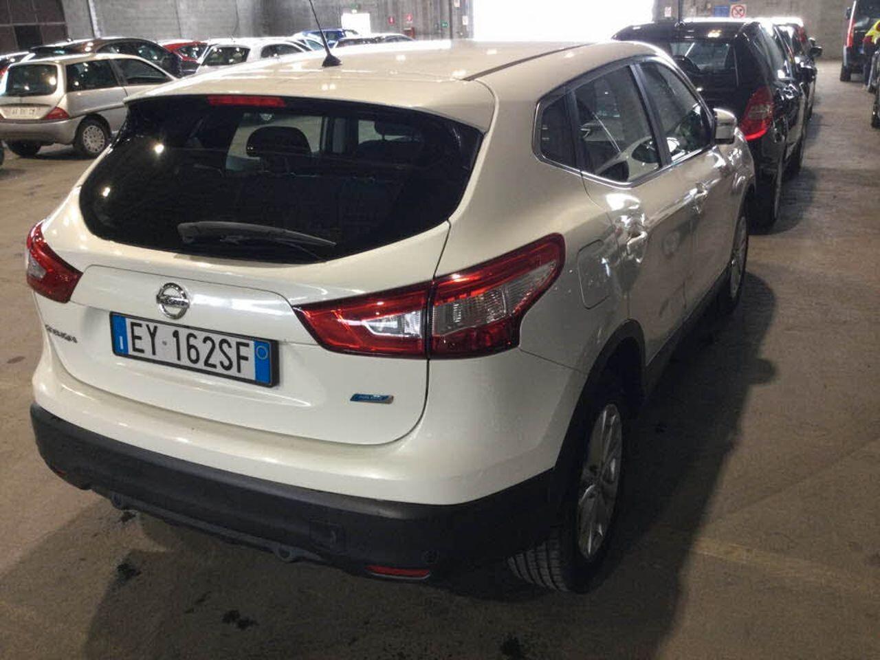 IN ARRIVO Nissan Qashqai 1.5 dCi Tekna