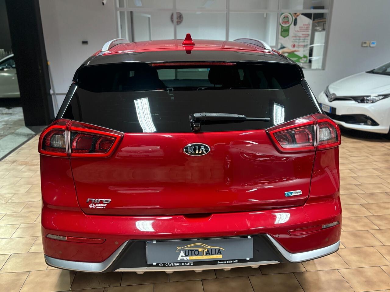 Kia Niro gdi hev Energy dct*UNICOPRO*TAGLIANDI CERTIFICATI