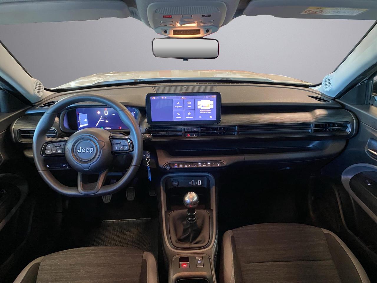 Jeep Avenger 1.2 turbo Longitude fwd 100cv