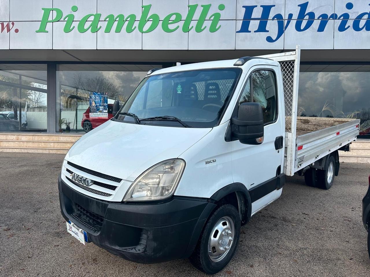 IVECO DAILY 35C10 2.3 MJET CASSONATO