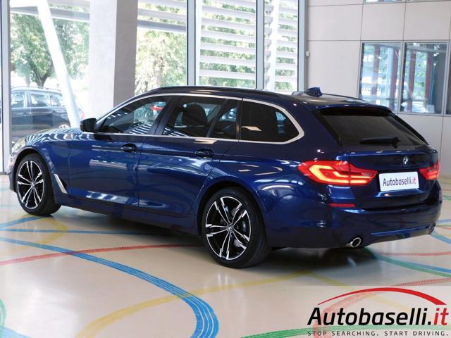 BMW 520 D 190CV AUTOMATICO TOURING BUSINES