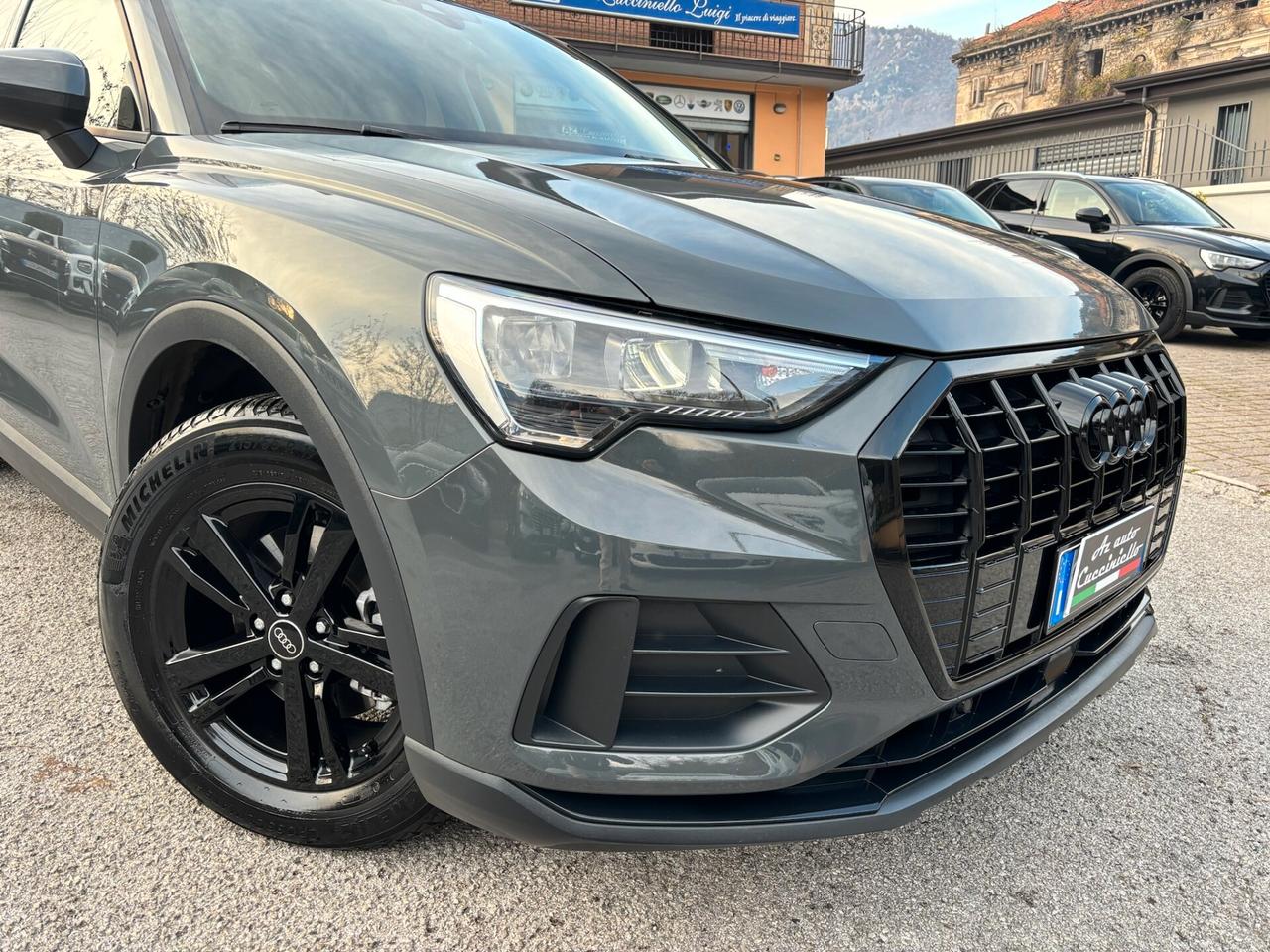 Audi Q3 35 TDI S tronic IDENTITY BLACK - FULL-LED MY 22