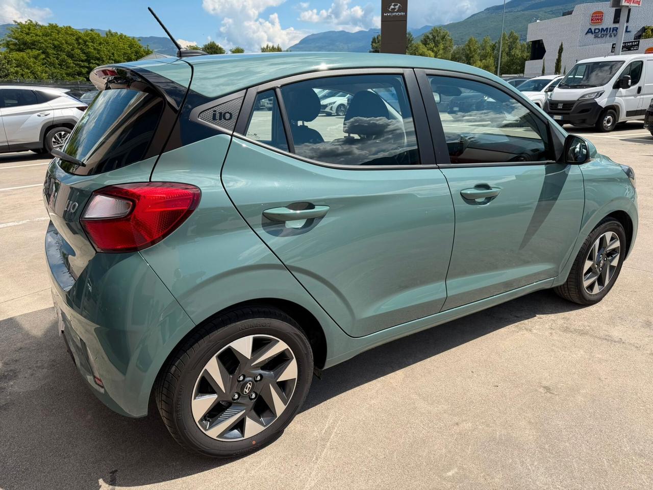 Hyundai i10 1.0 MPI Connectline