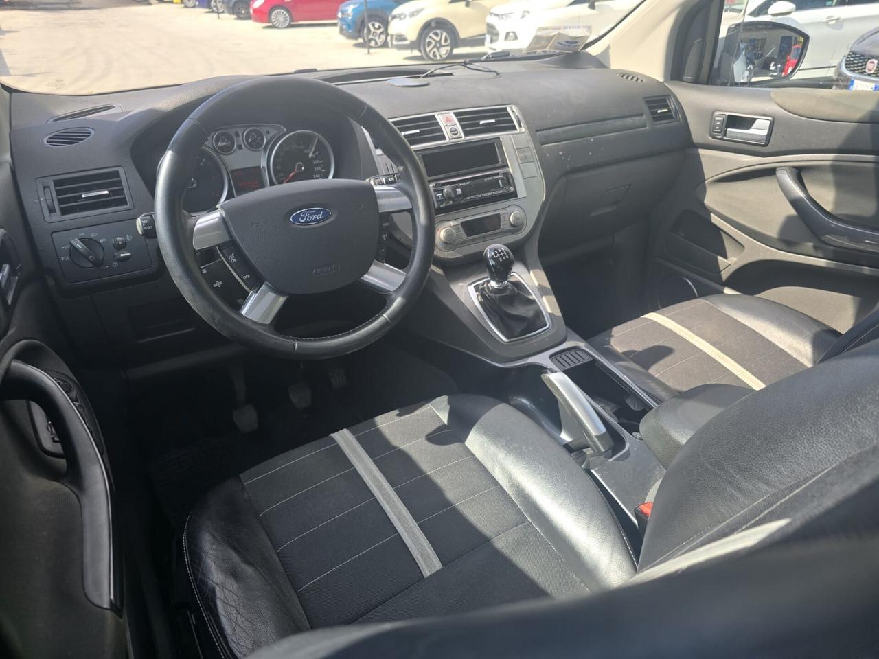 Ford Kuga 2.0 TDCi 136 CV 4WD Titanium DPF