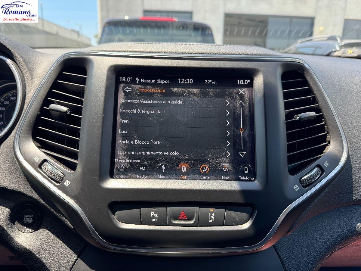 JEEP - Cherokee 2.2 mjt Overland 4wd active drive#GRIP CONTROL!