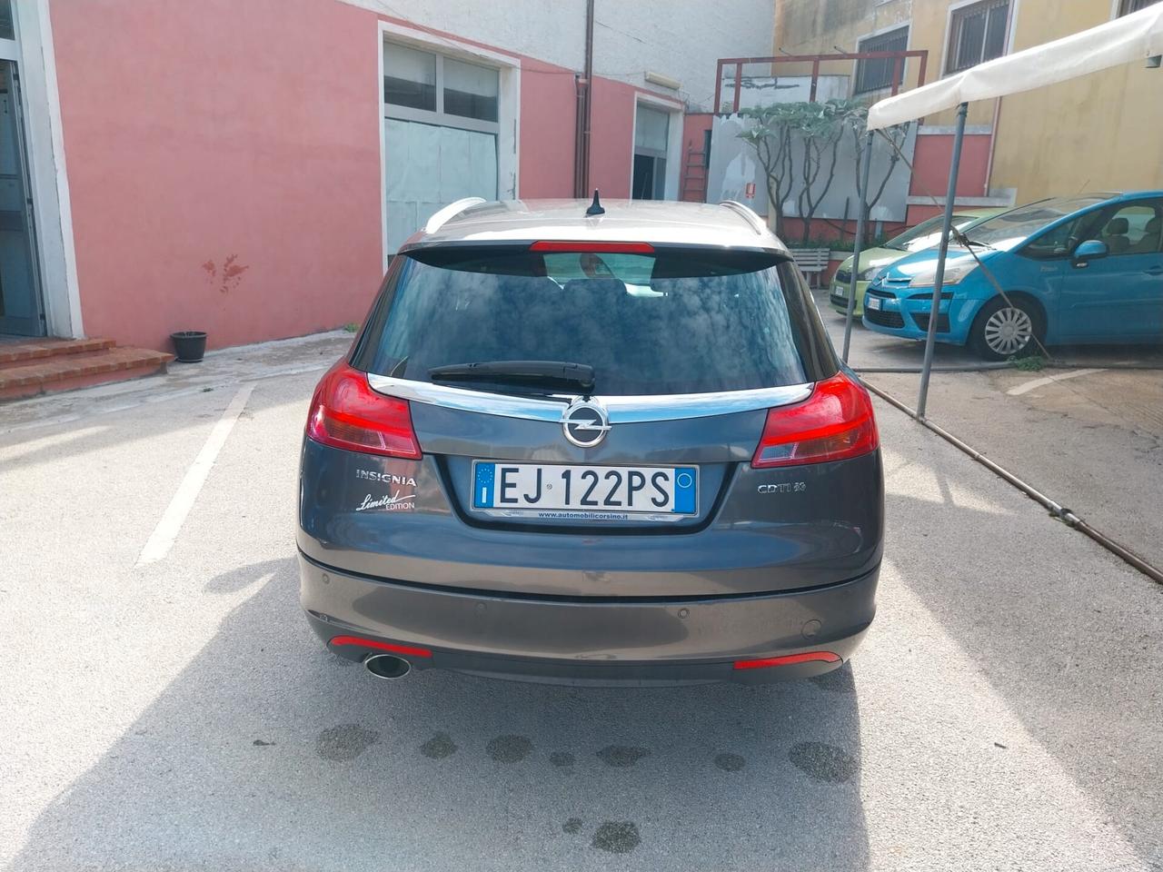 Opel Insignia 2.0 CDTI Sports Tourer Cosmo