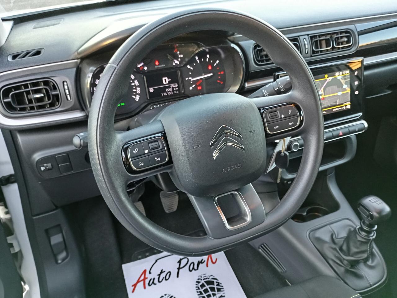 Citroen C3 1.5 BlueHDi 100CV Feel Pack