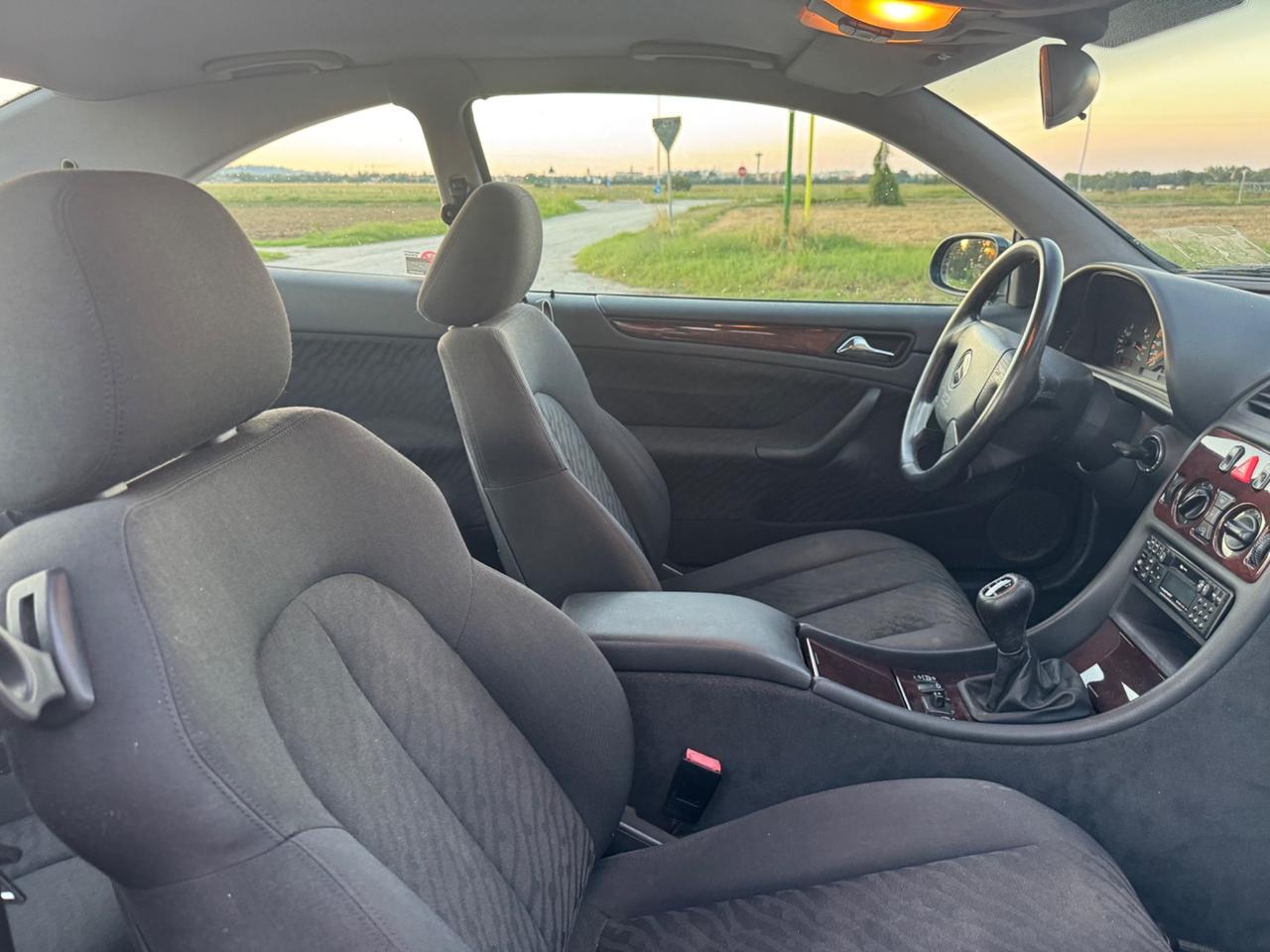 Mercedes-benz CLK 200 Kompressor cat Elegance