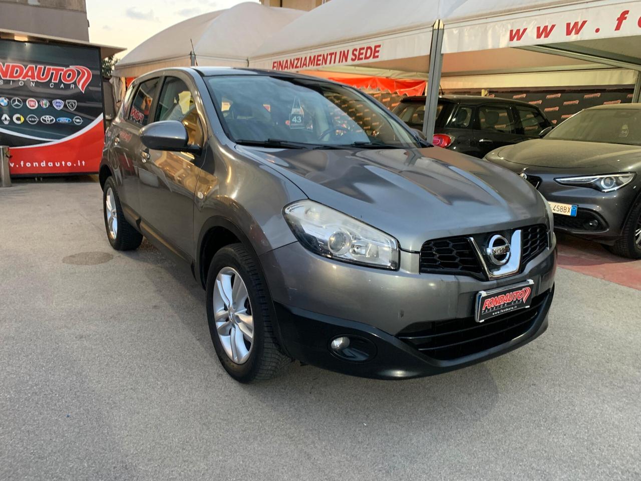 Nissan Qashqai 1.5 dCi DPF Tekna