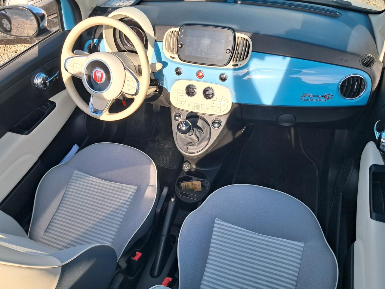 Fiat 500 C 1.2 Spiaggina '58 soli 19.000km