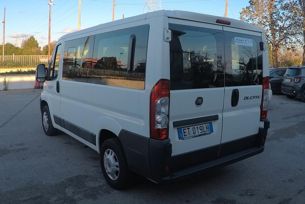 Fiat Ducato 2.0 MJT 116CV PC-TN Panorama - 9 posti