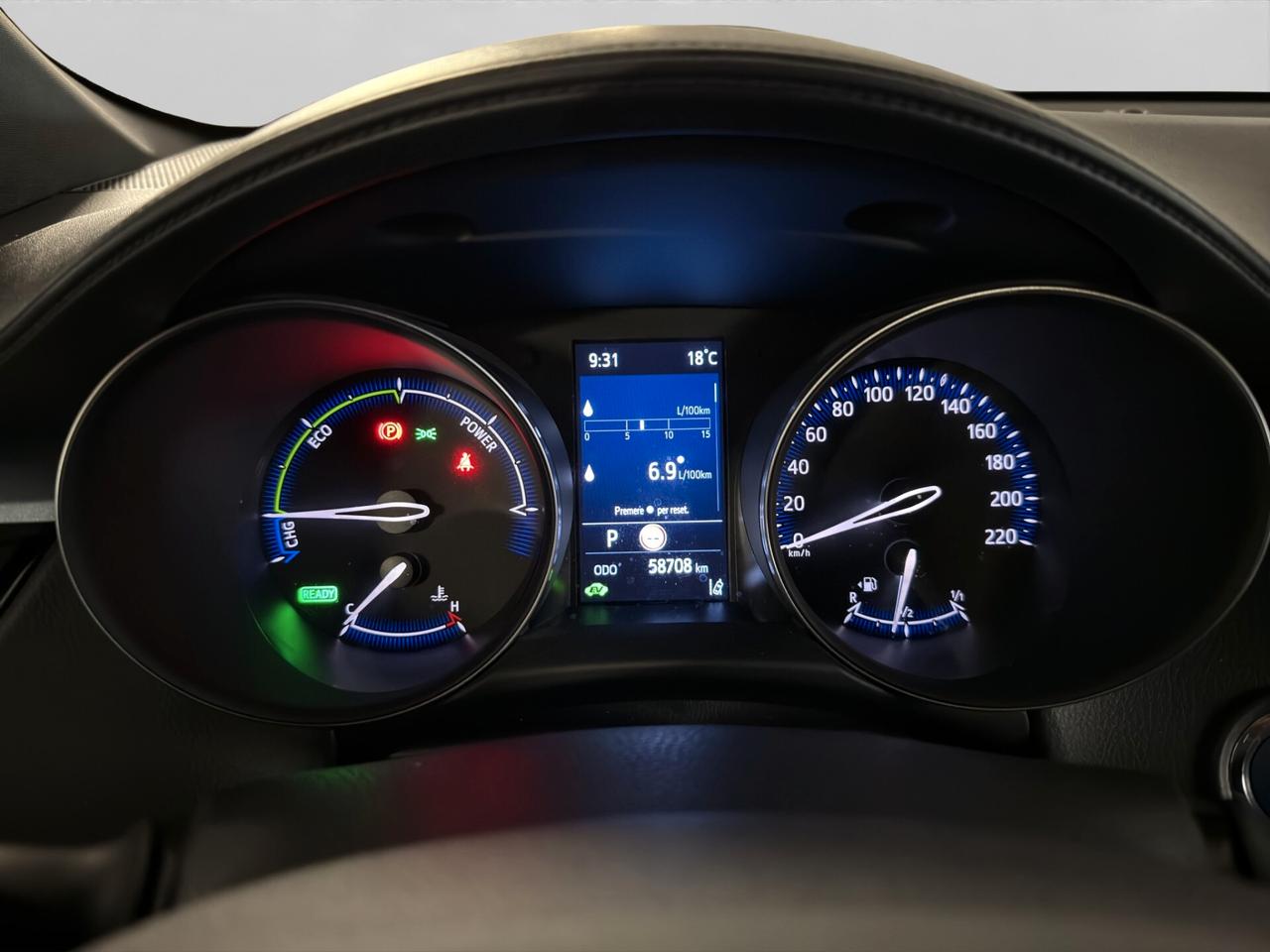 Toyota C-HR 2.0 Hybrid E-CVT Trend 184CV