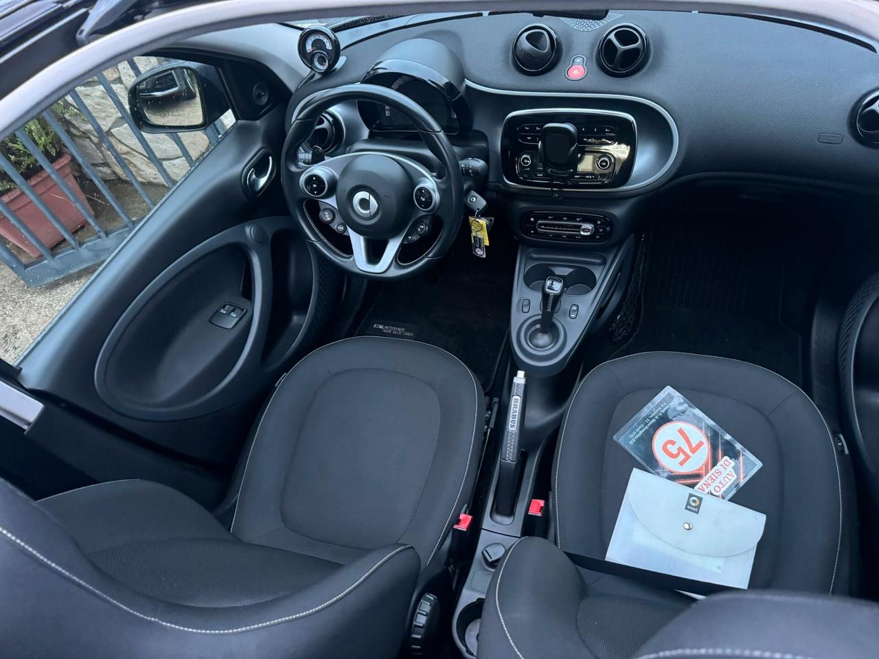 Smart ForFour BRABUS 0.9 Turbo twinamic superpassion style