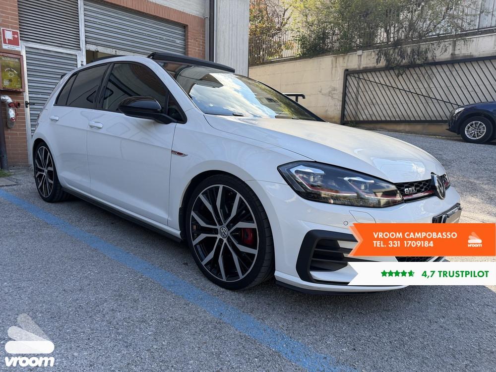 VOLKSWAGEN Golf 7.5 serie Golf 2.0 TSI GTI