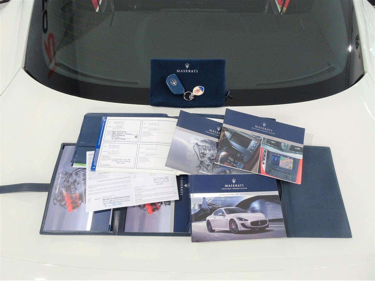 MASERATI GranTurismo 4.7 MC Stradale 450CV 2 POSTI