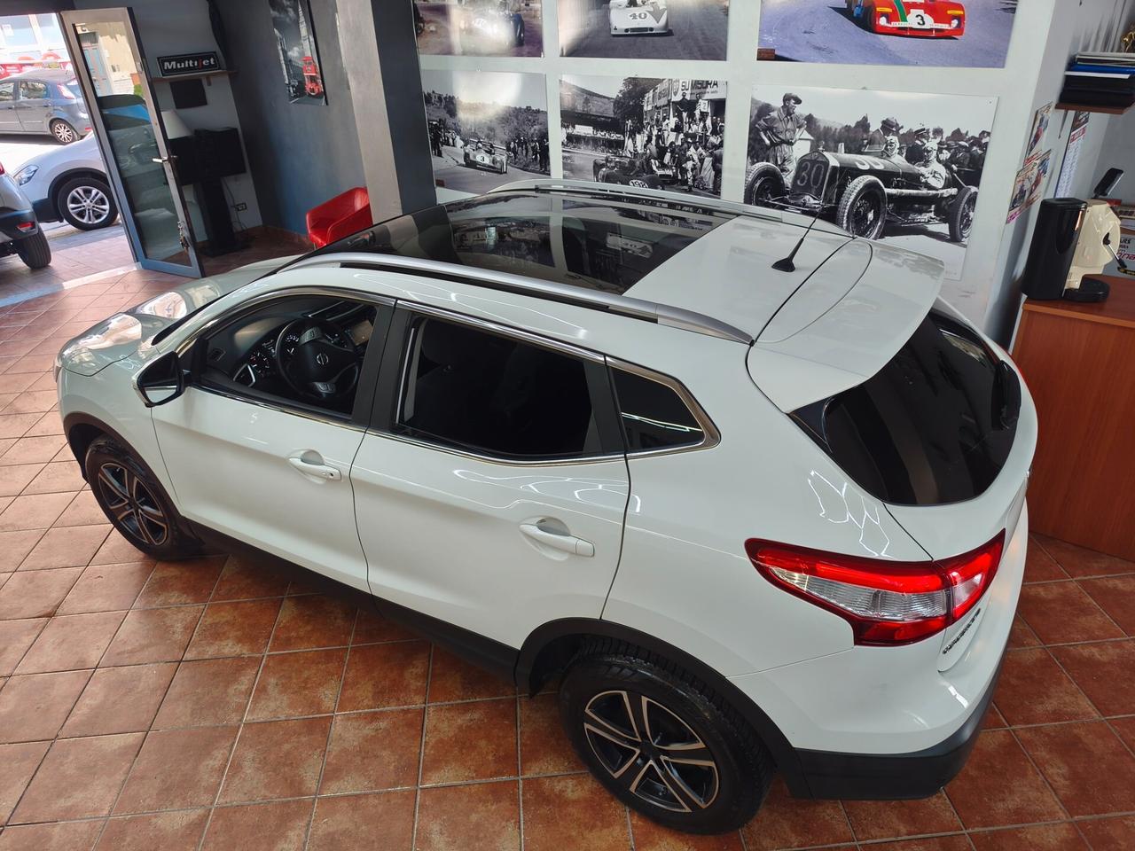 Nissan Qashqai 1.5 dCi Tekna diesel 110 CV FULL OPTIONAL