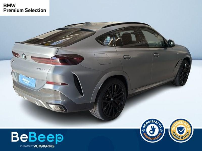 BMW X6 XDRIVE30D MSPORT PRO AUTO