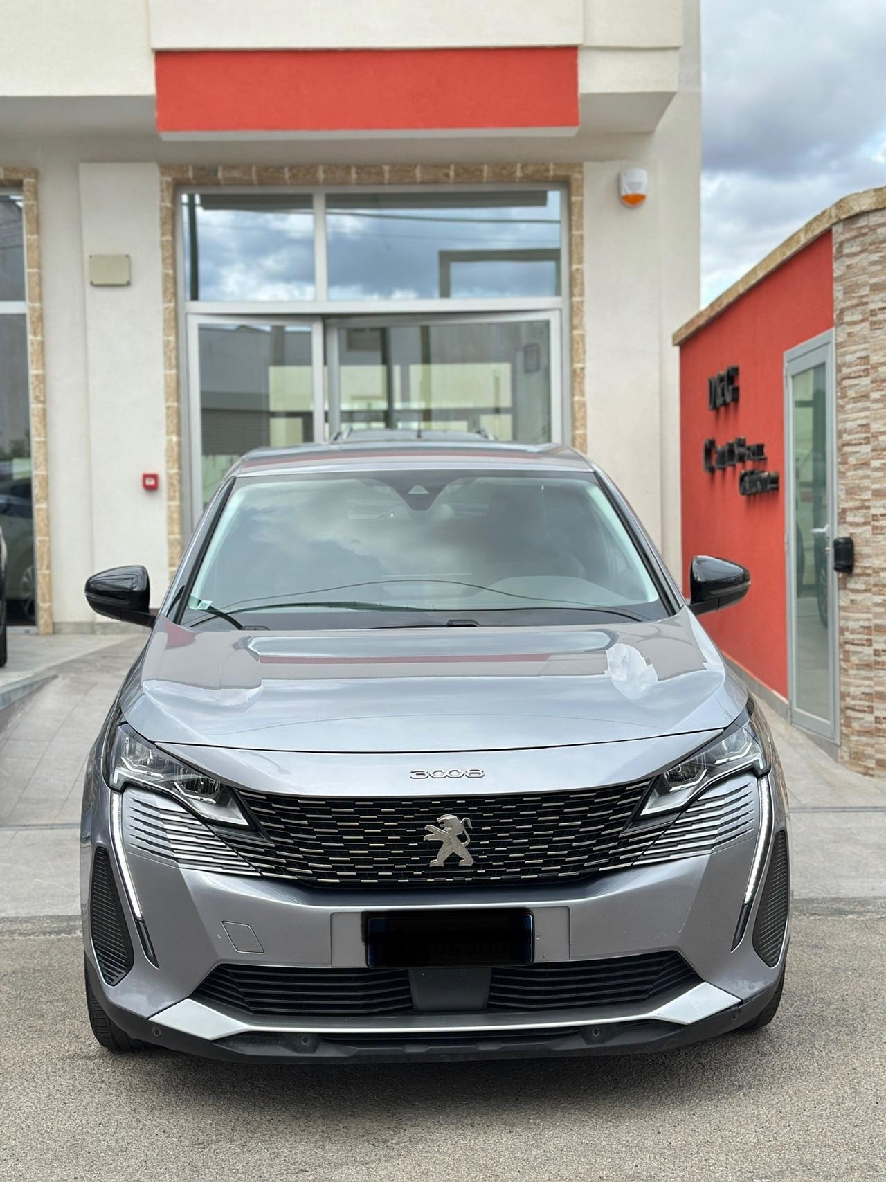 Peugeot 3008 BlueHDi 130 S&S EAT8 Allure-2022