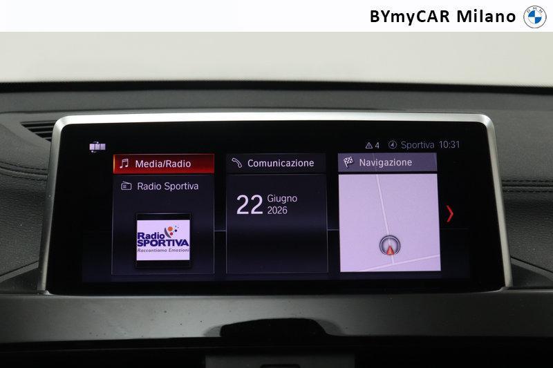 BMW X1 16 d sDrive Steptronic
