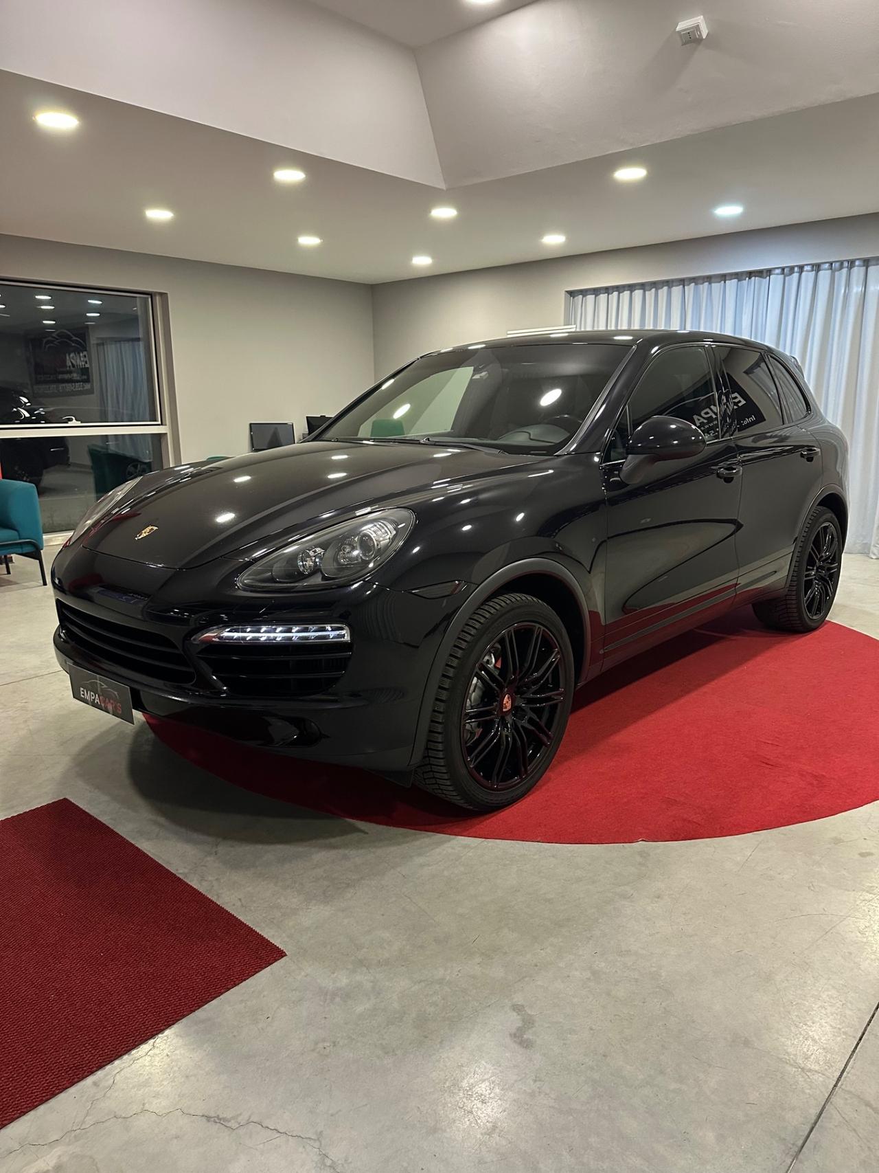 PORSCHE CAYENNE 3.0 DIESEL TAGLIANDI UFFICIALI