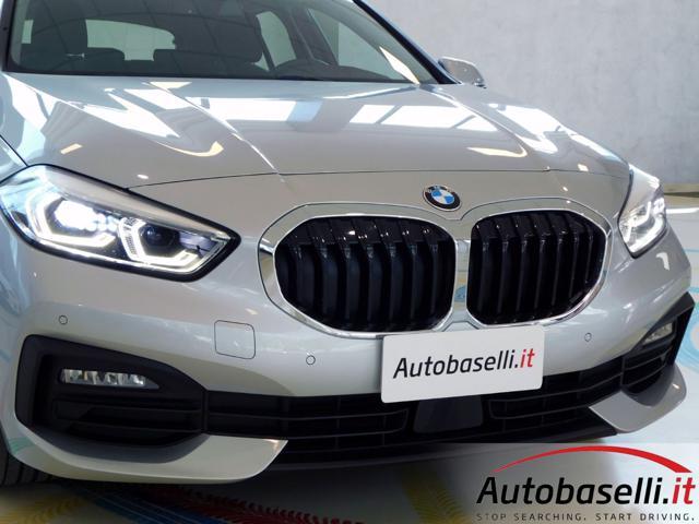 BMW 118 i BUSINESS ADVANTAGE 5PORTE, UNICO PROPRIETARIO