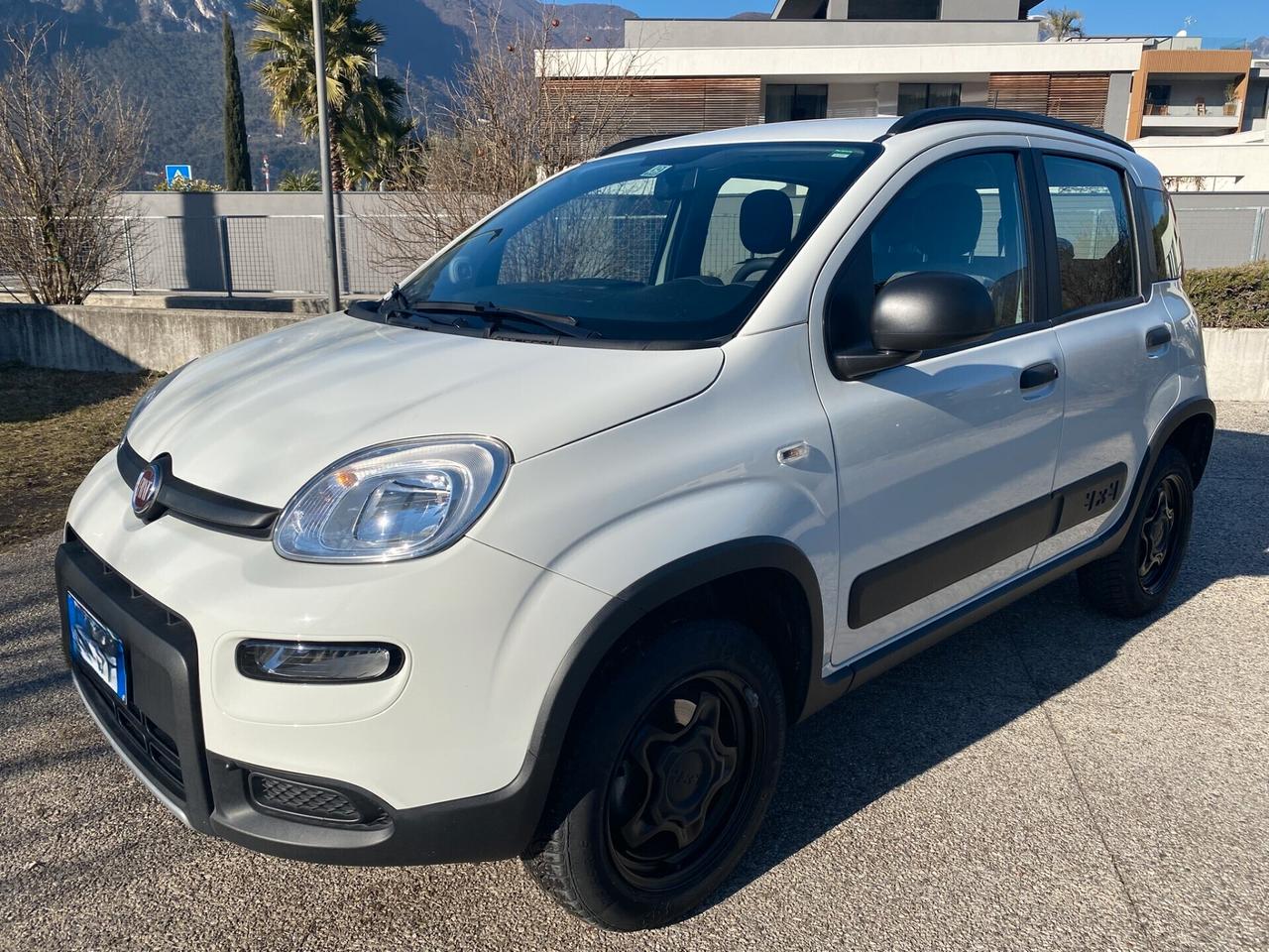 Fiat Panda Wild 4x4 85cv Turbo - Solo 20ooo Km !!!