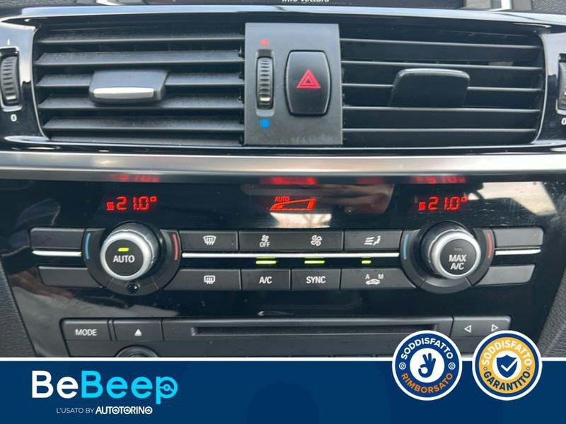 BMW X4 XDRIVE20D XLINE AUTO