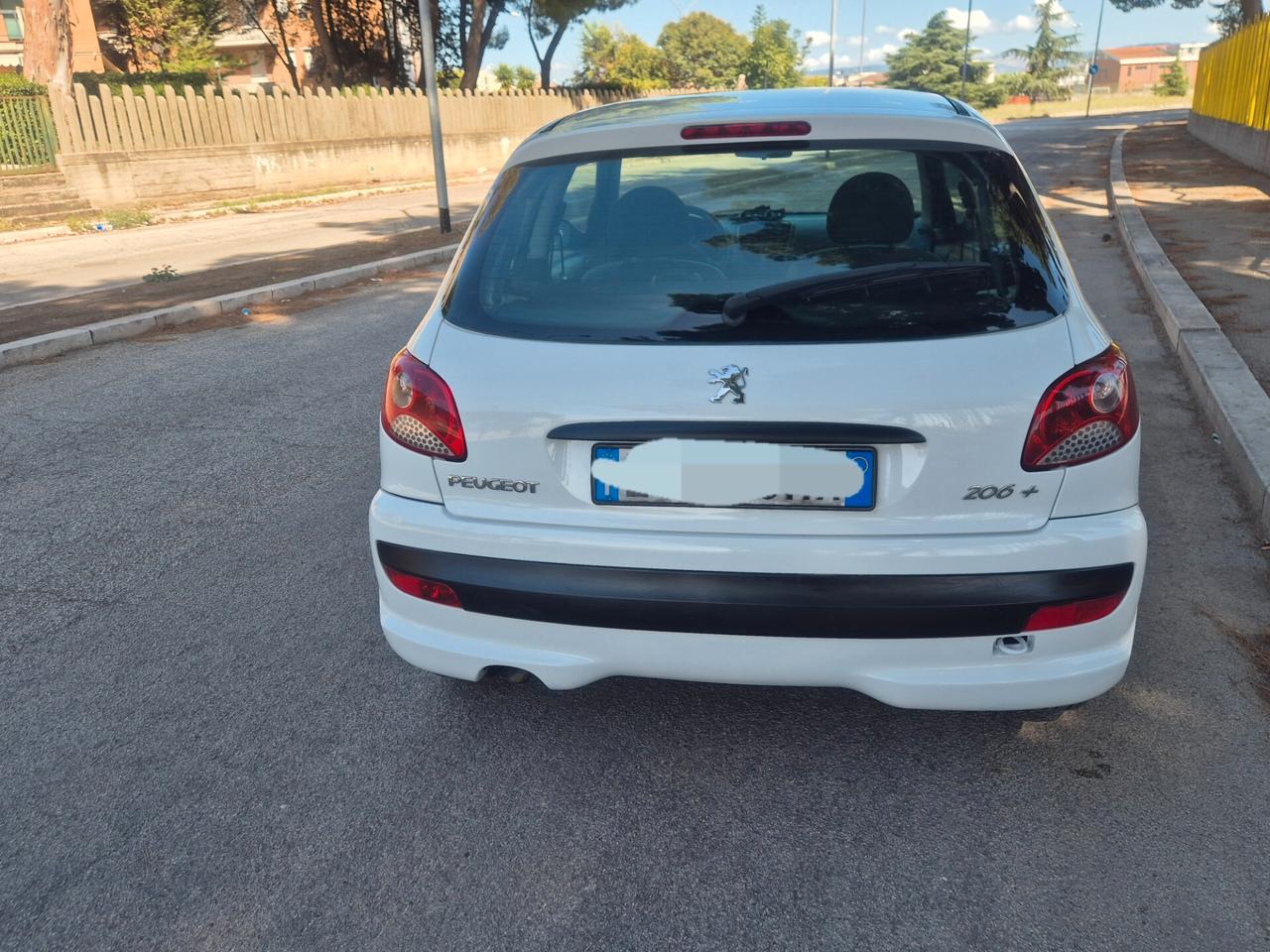 Peugeot 206 Plus 1.1 60CV 3p. Energie 2011