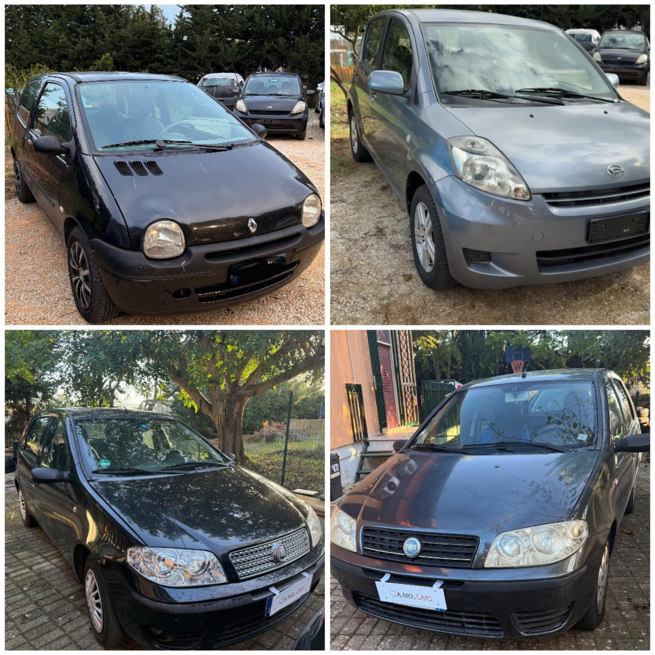 N. 4 AUTO IN PROMOZIONE LONG W.E. DA 2.500,00 A 3.000,00
