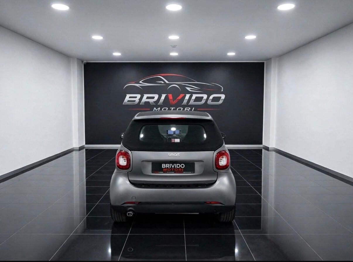 Smart ForTwo 90 0.9 T twinamic cabrio Prime