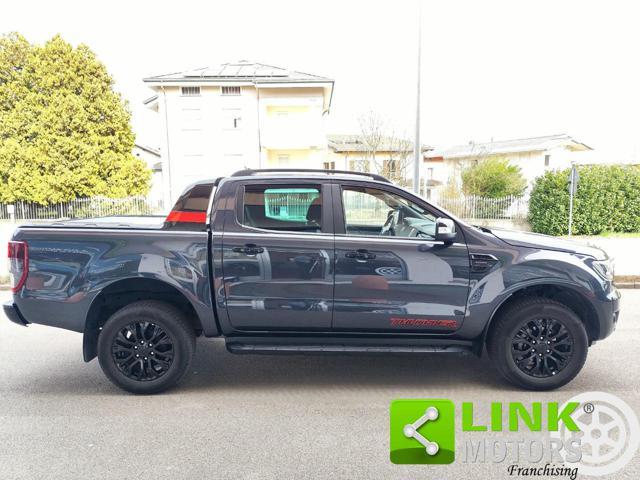 FORD Ranger Thunder 2.0 TDCi aut. 213 CV Wildtrak 5 p.GAR INCL