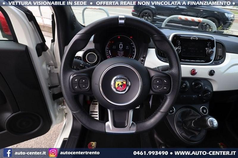 Abarth 595 1.4 T-Jet 145CV *Bianco Iridato Tristrato