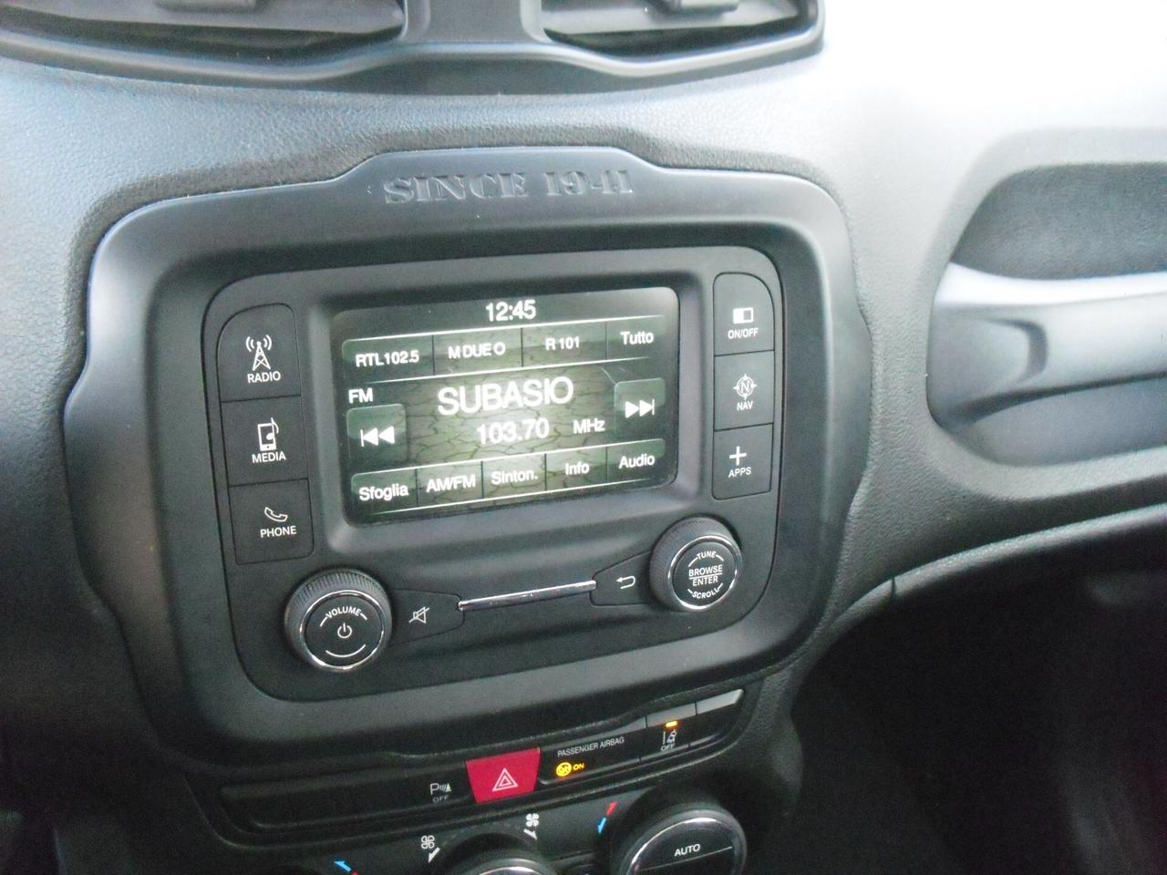 Jeep Renegade 1.6 Mjt 120 CV Limited, OTTIME CONDIZIONI, CINGHIA FATTA!!