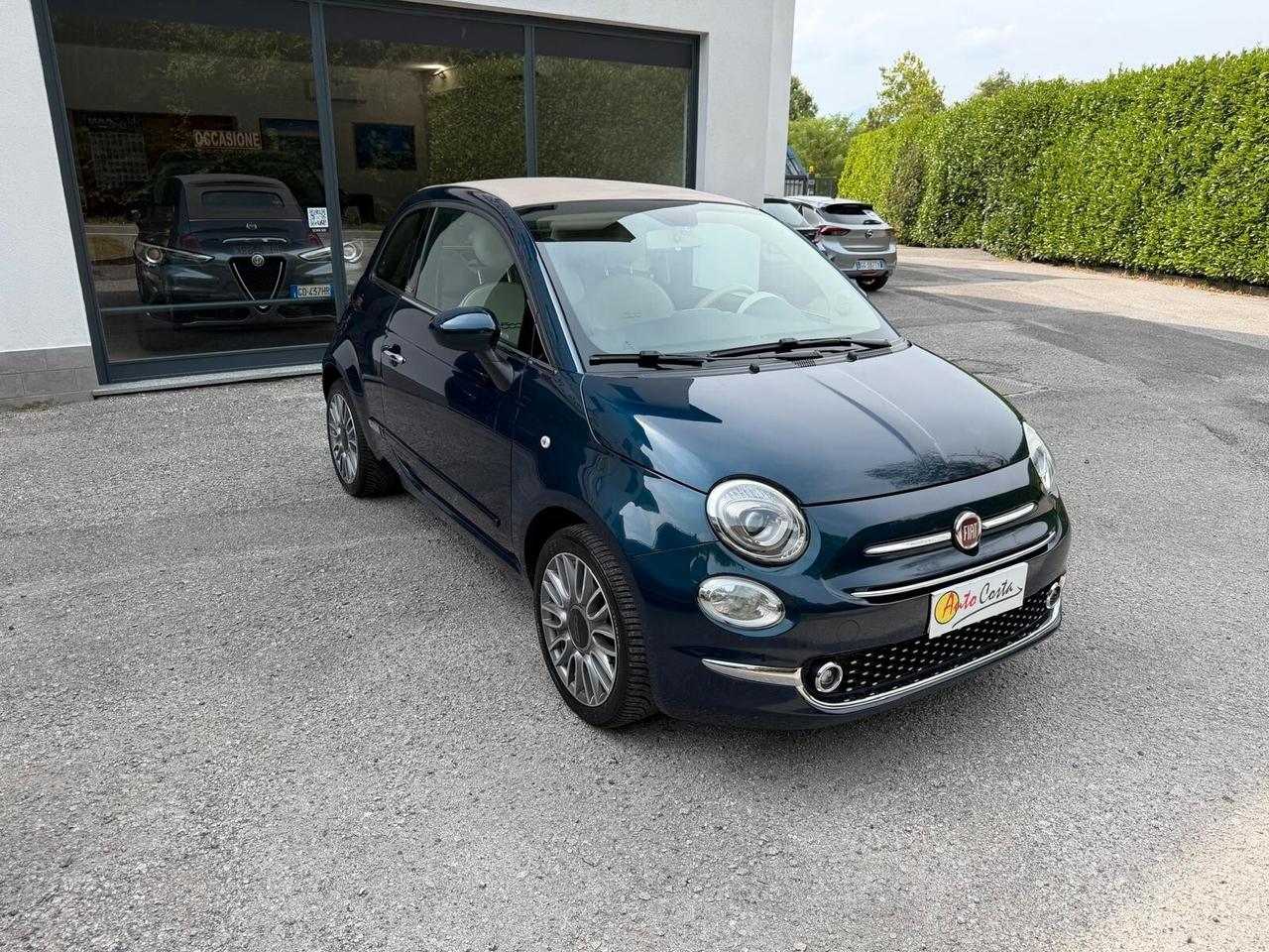 Fiat 500 C 1.2 Lounge CABRIO NEOPATENTATI