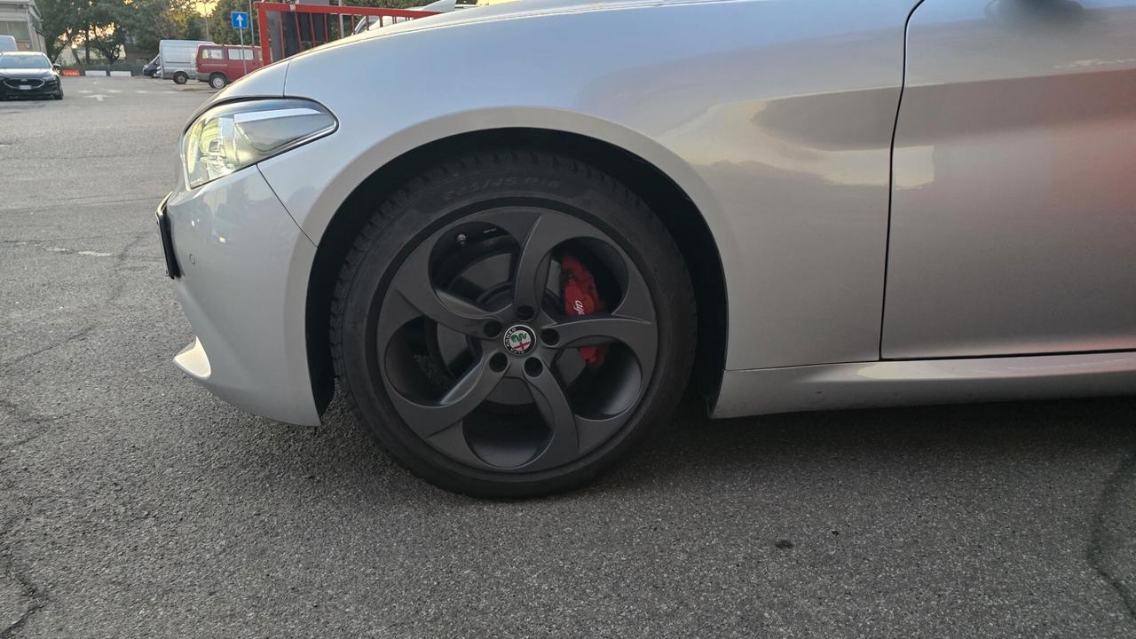 ALFA ROMEO GIULIA 2.2 EXECUTIVE 190CV - PELLE