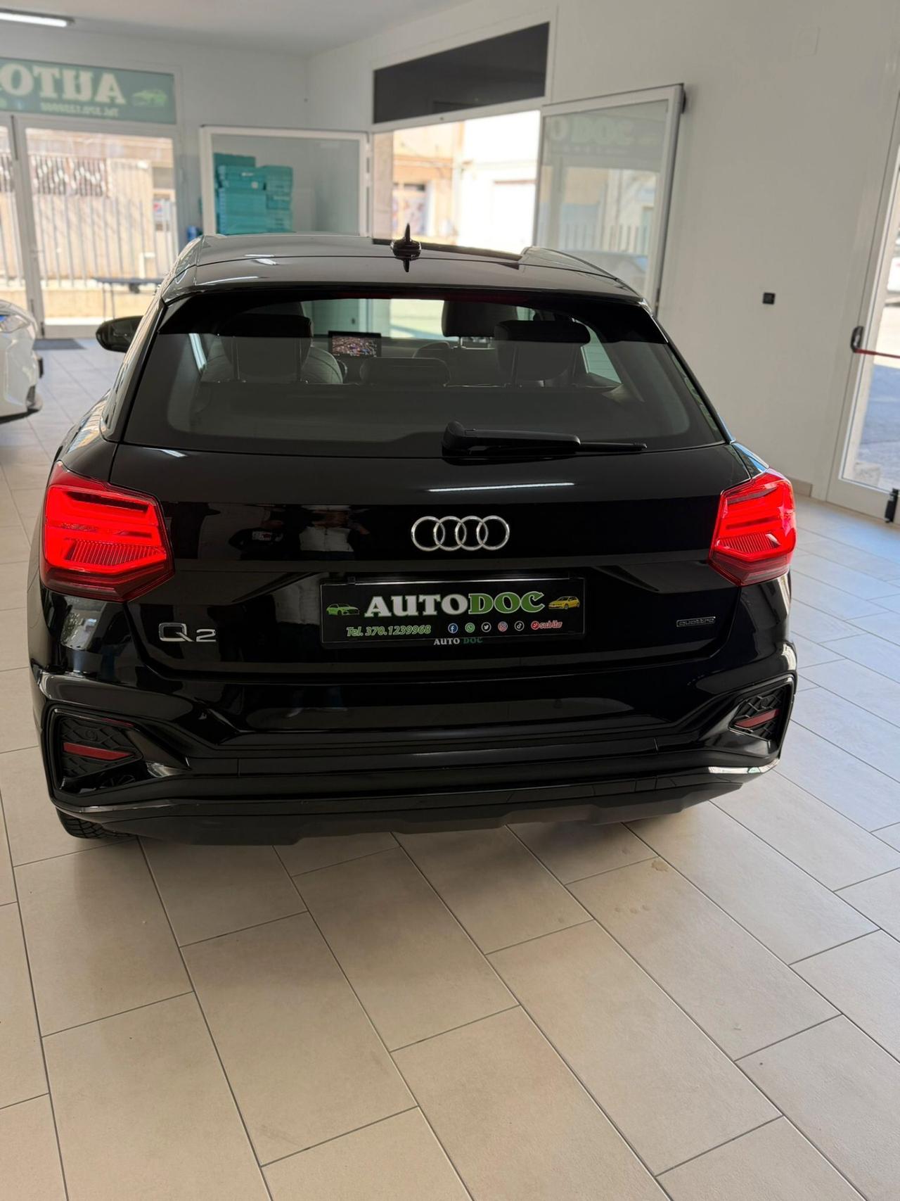 Audi Q2 35 TDI quattro S tronic line Edition