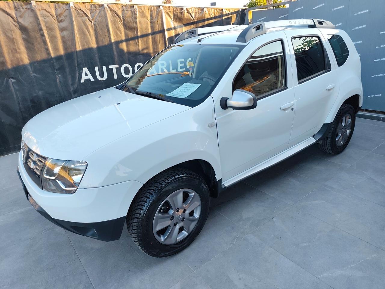 Dacia Duster 1.5 dCi 110CV km 124000 CERTIFICATI