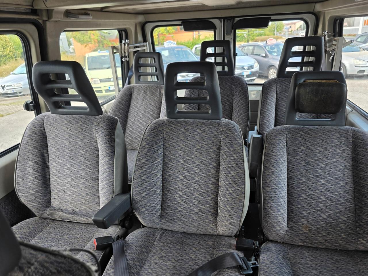 Fiat Ducato 10 2.8 diesel PM Furgone con 373.000km Neopatentati