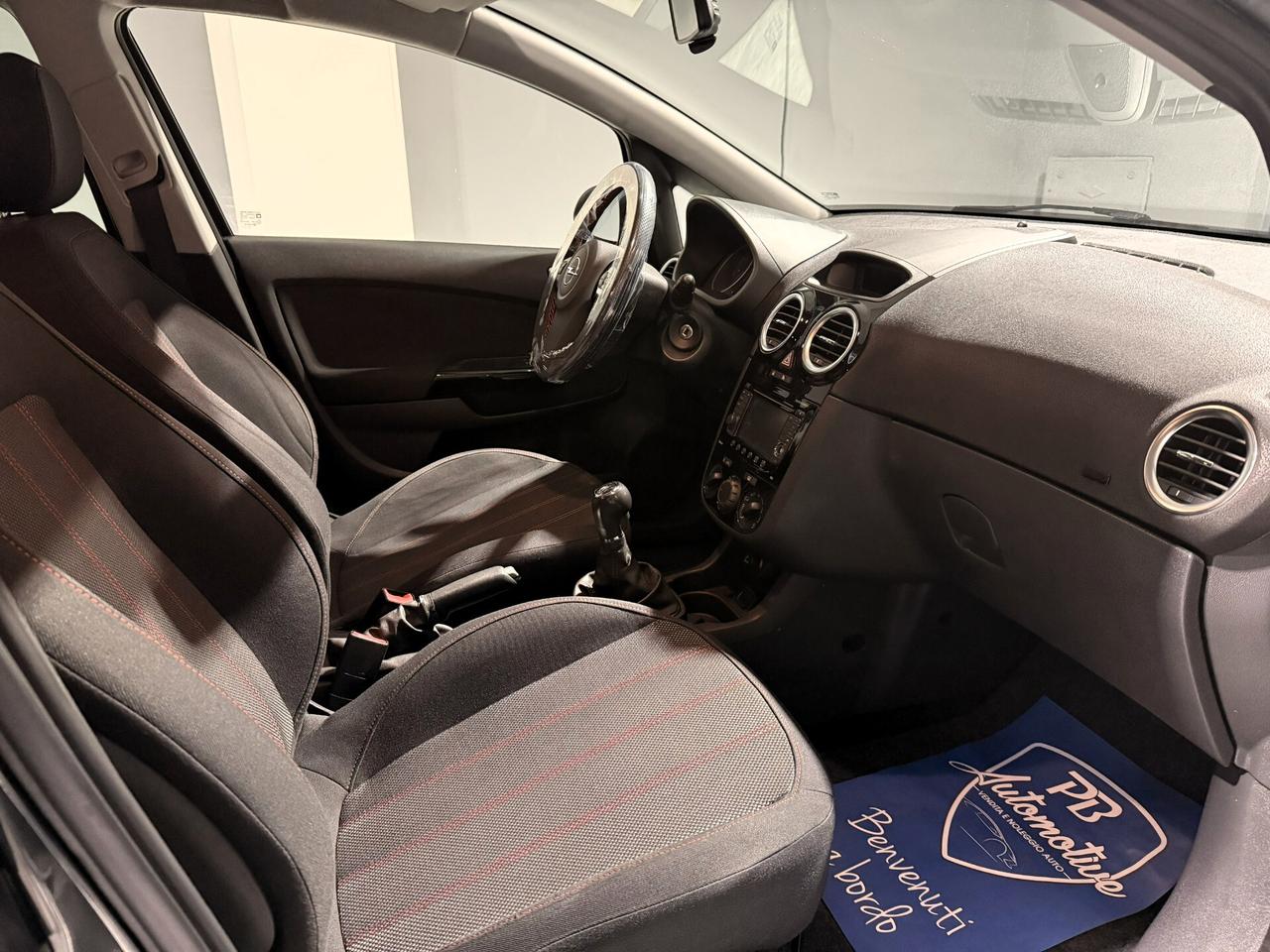 OPEL CORSA 1.3CDTI SPORT NAVI-BLUETOOTH UNICO PROPRIETARIO