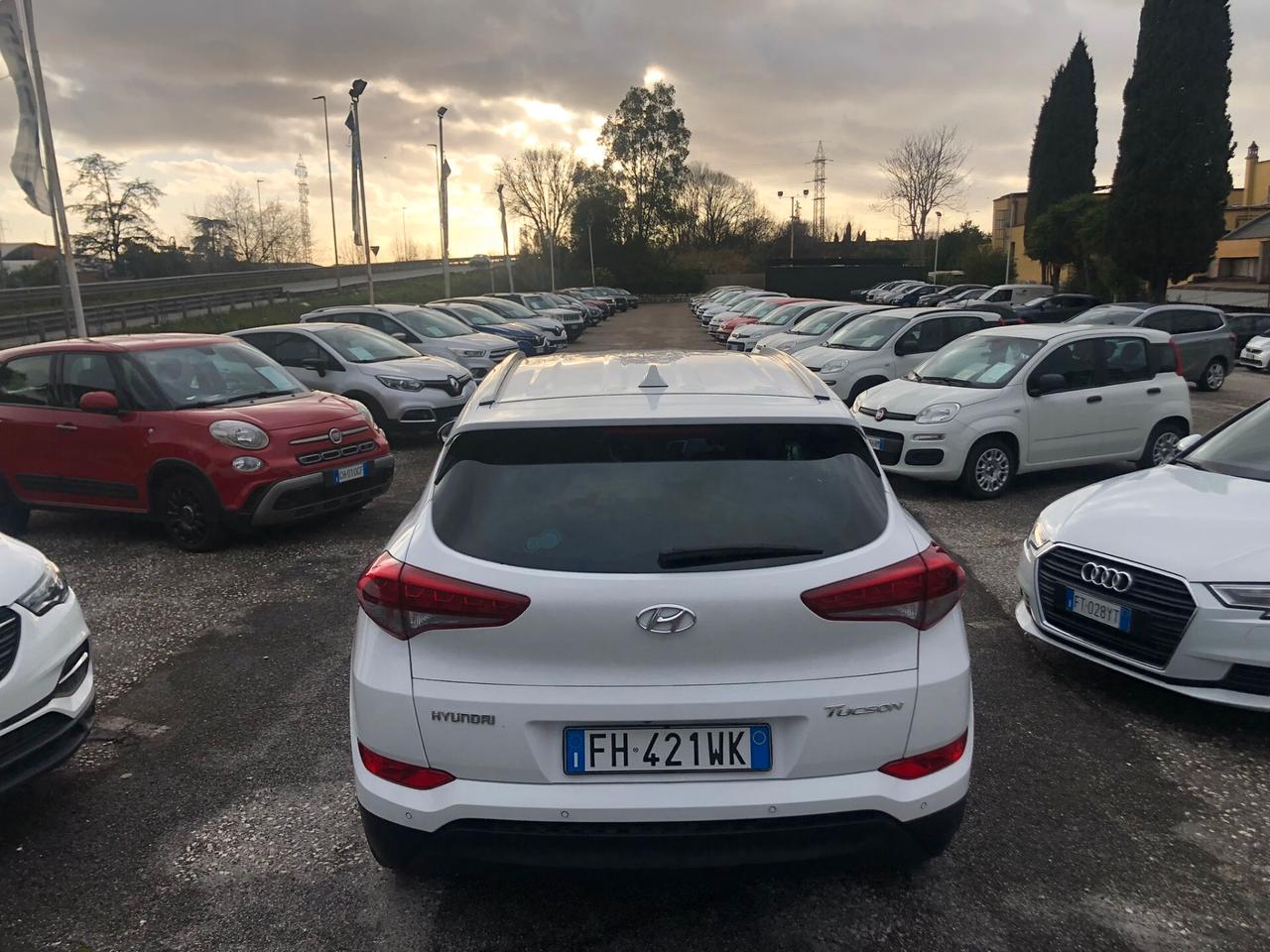 Hyundai Tucson 1.7 CRDi Comfort PROMO FINANZIAMENTO