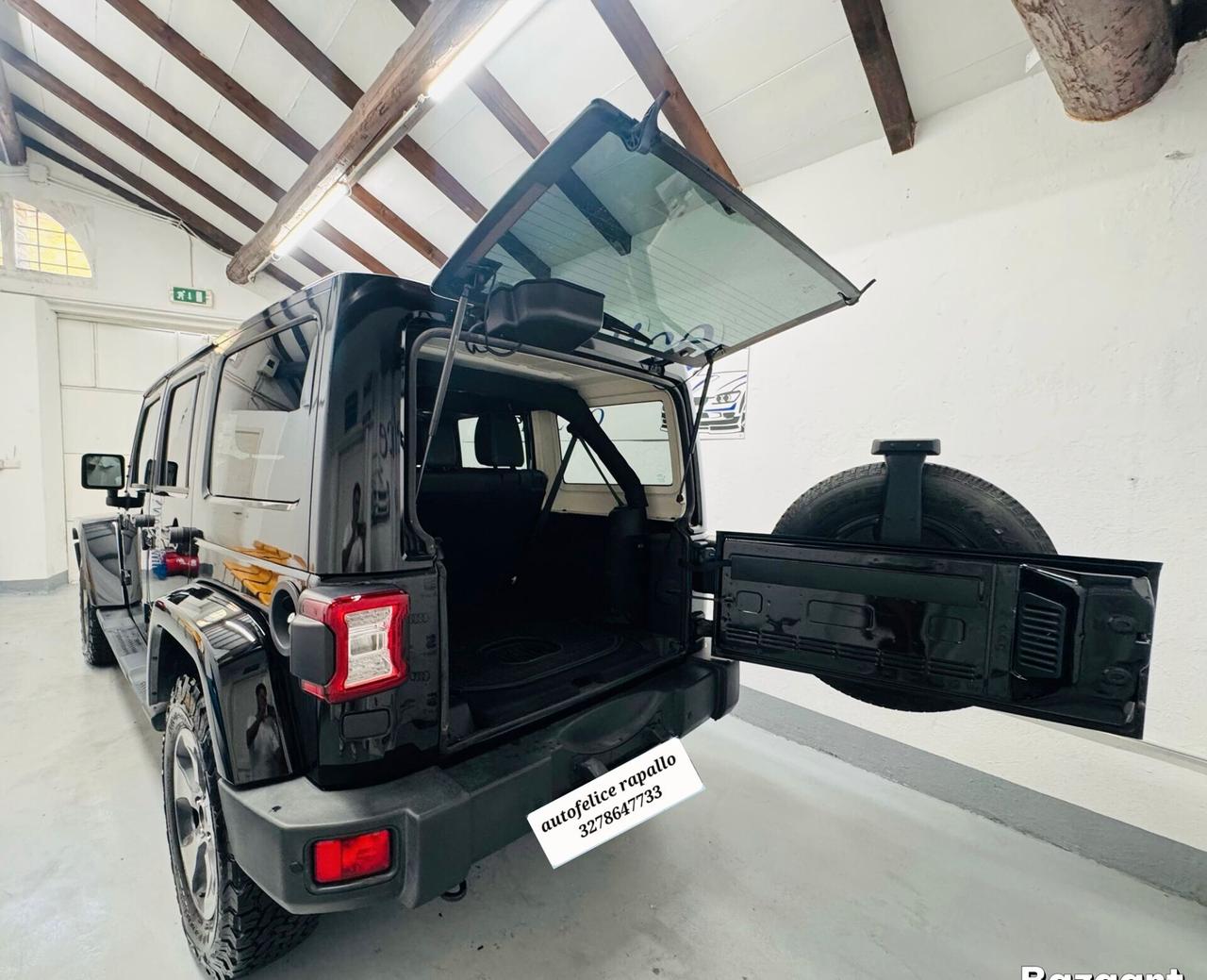 Jeep Wrangler Unlimited 2.8 CRD DPF Recon Auto