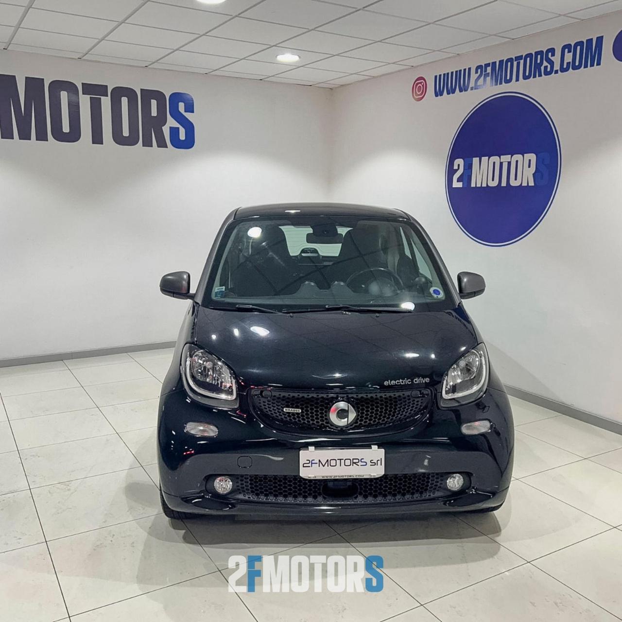 Smart Fortwo eq Brabus Style my19