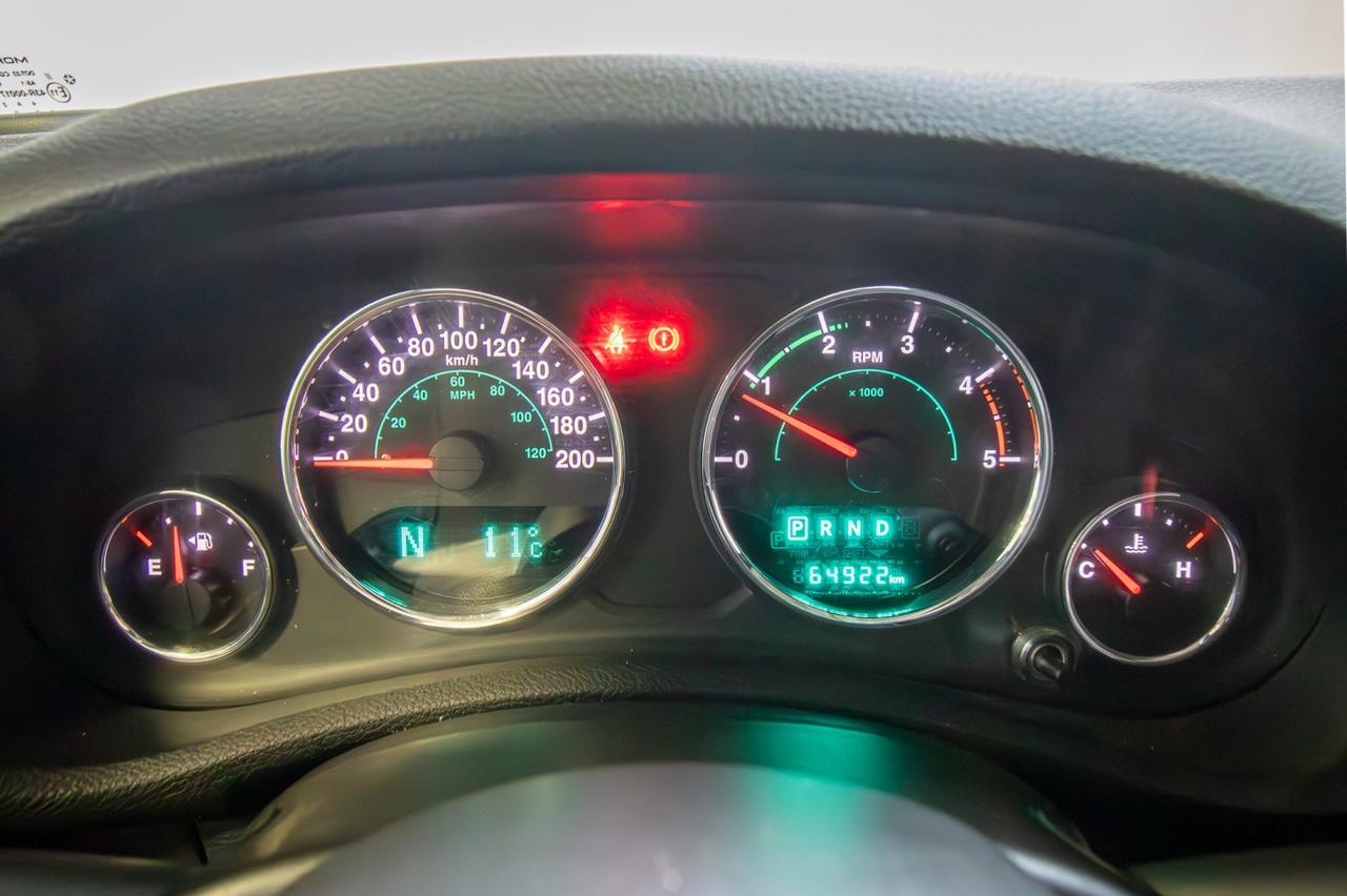 Jeep Wrangler 2.8 Crd Sahara Auto 200cv 4x4 Hard Top - Soft Top