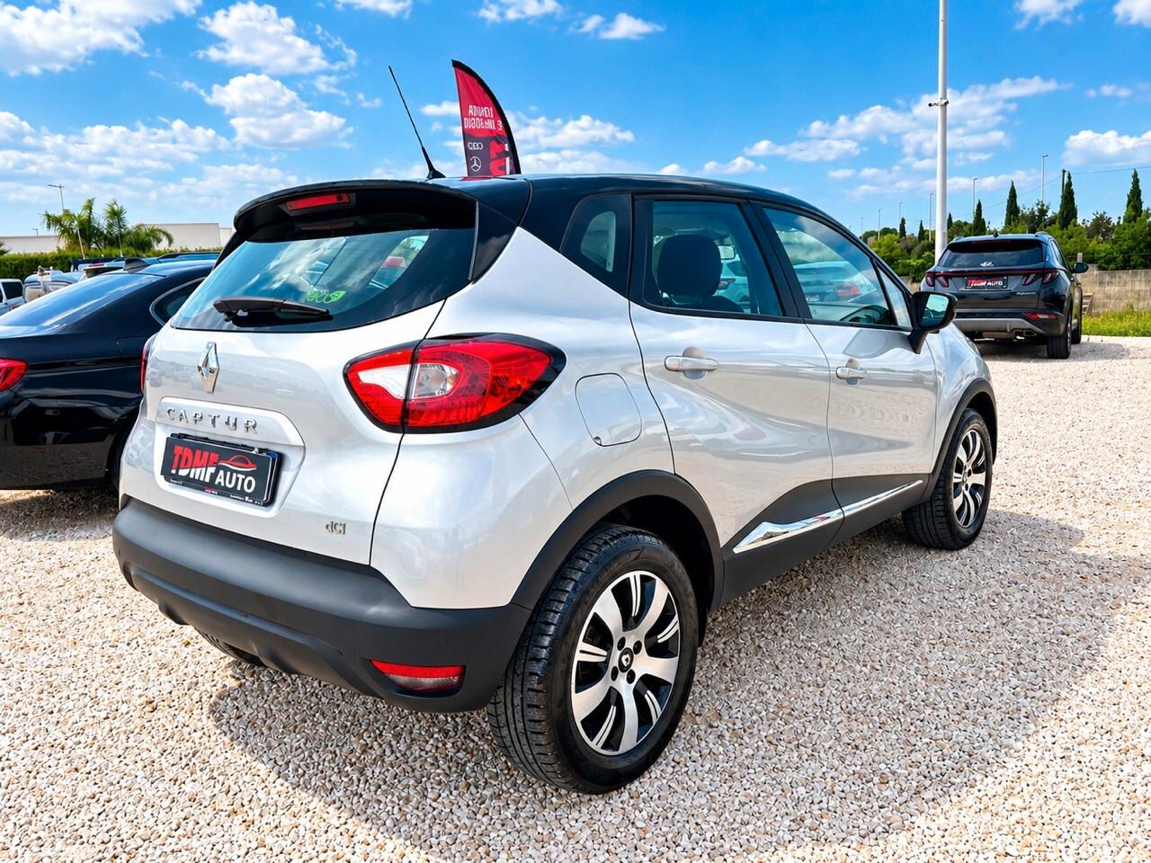 Renault Captur 1.5 dCi 90 CV Automatica