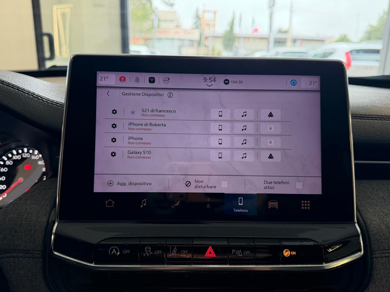 JEEP COMPASS 1.6 MJT LONGITUDE 130CV PELLE NAVI CAM ANNO 2021