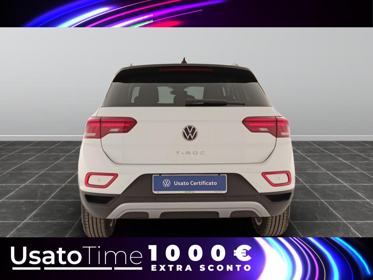 Volkswagen T-Roc 1.0 tsi 115cv life