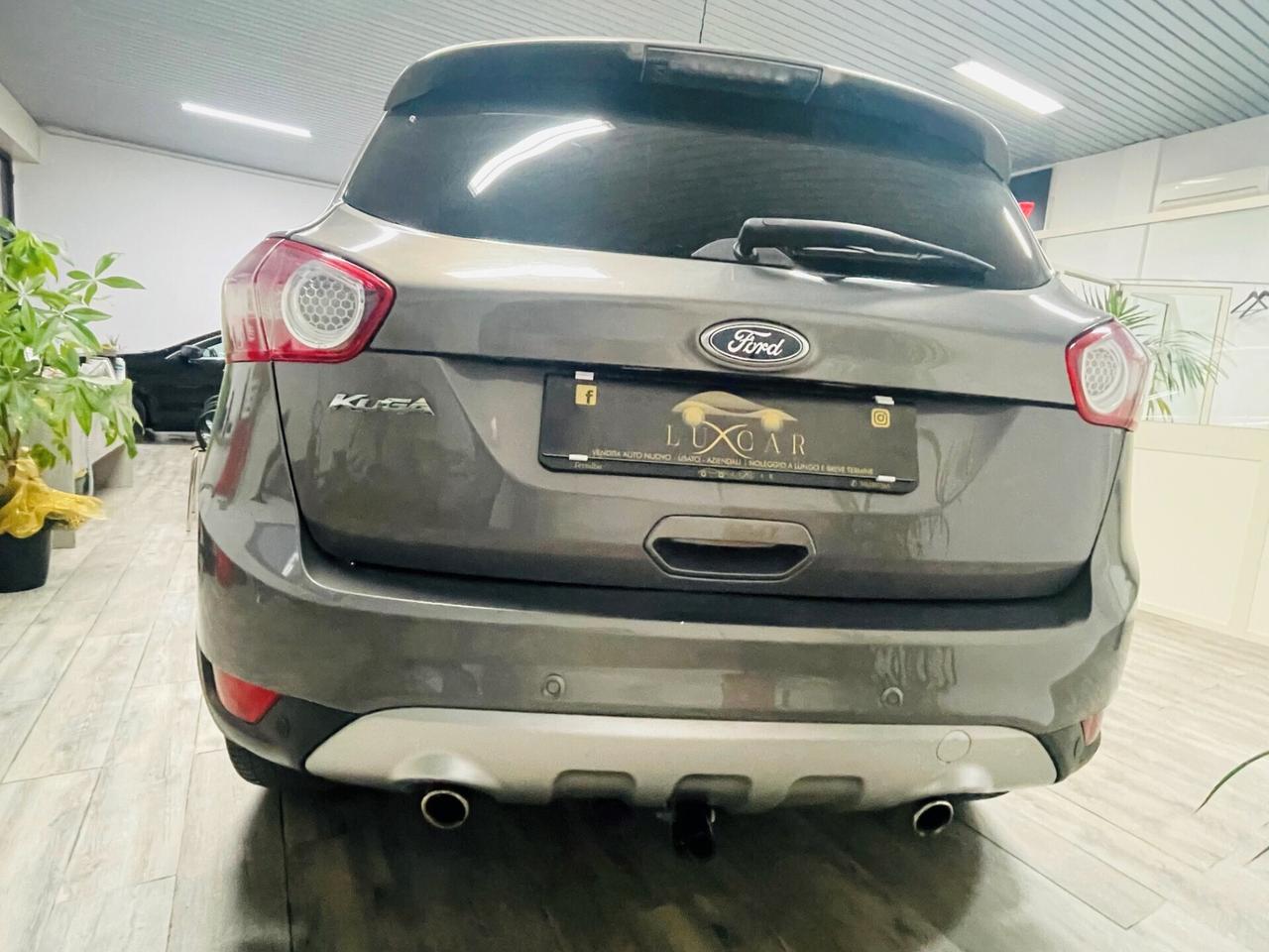 Ford Kuga 2.0 TDCi 163 CV 4WD Titanium DPF